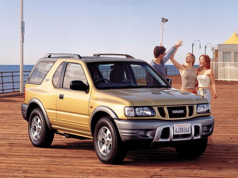 Isuzu MU