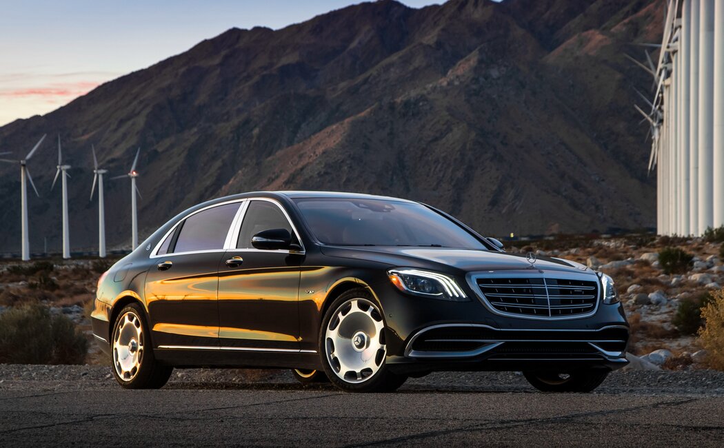 Mercedes-Benz Maybach S-Класс