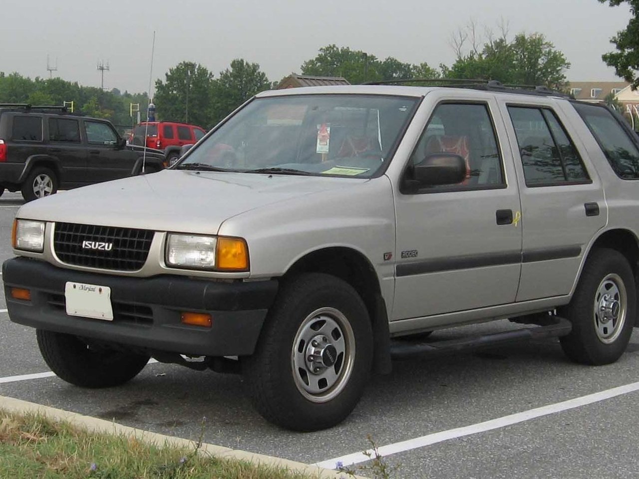 Isuzu Wizard