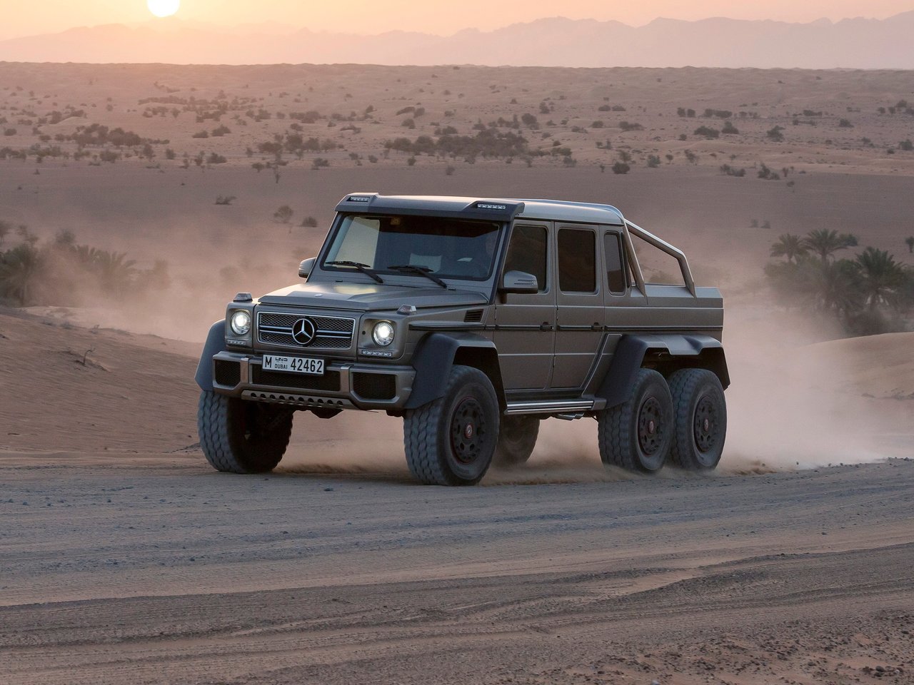 Mercedes-Benz G-Класс AMG 6x6