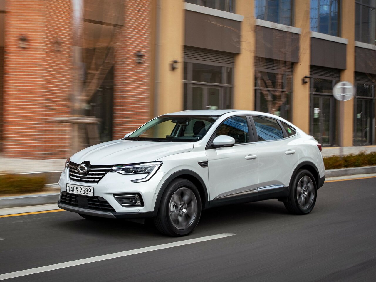 Renault Samsung XM3