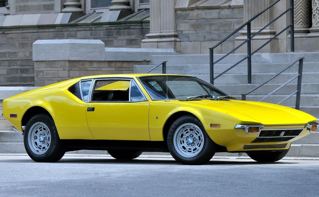 De Tomaso Pantera