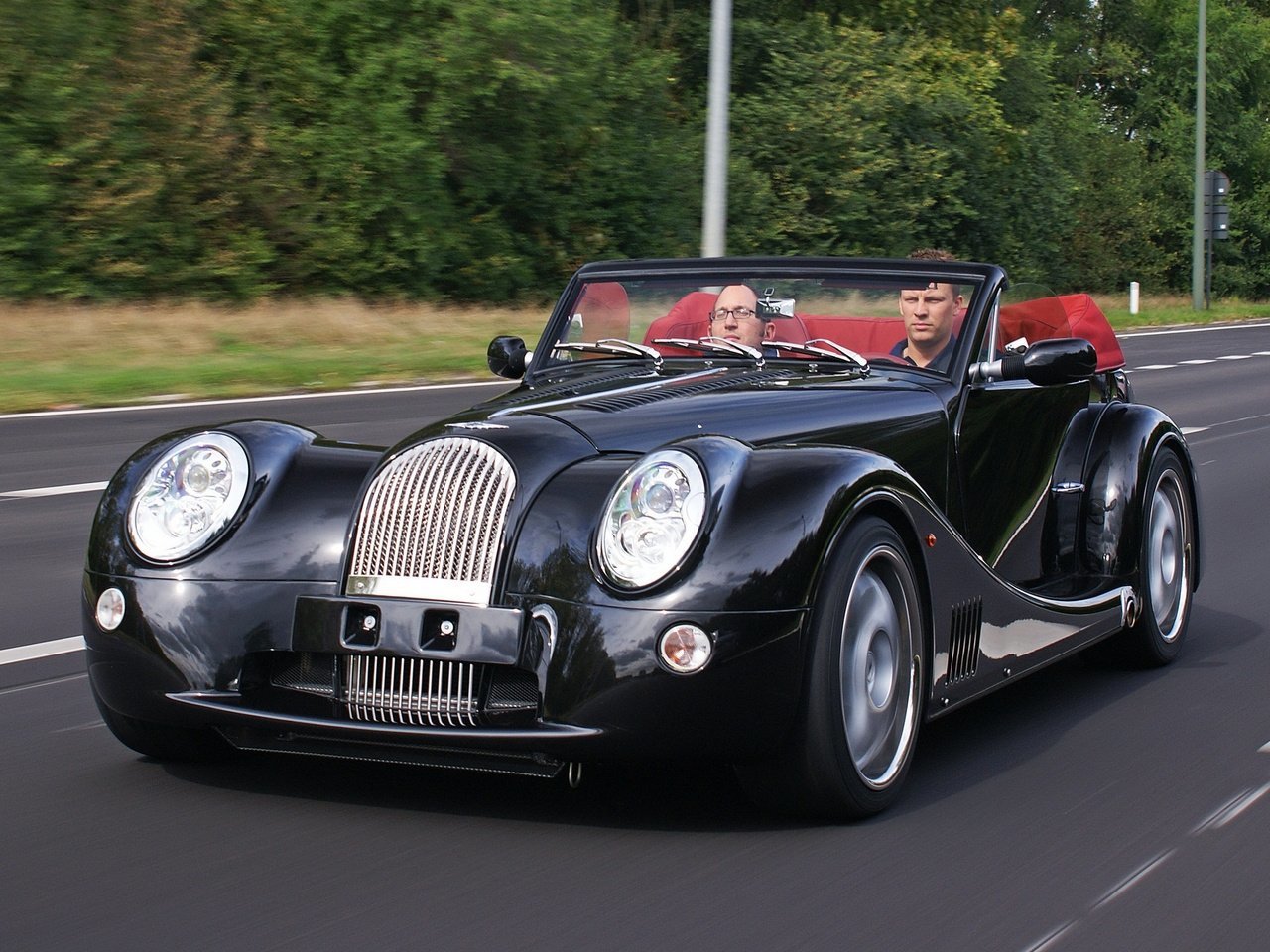 Morgan Aero 8