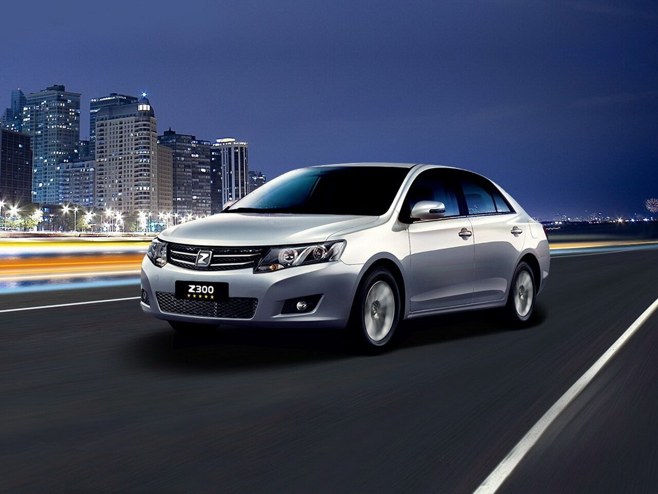 Zotye Z300