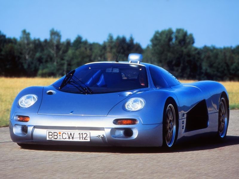 Isdera Isdera Commendatore 112i