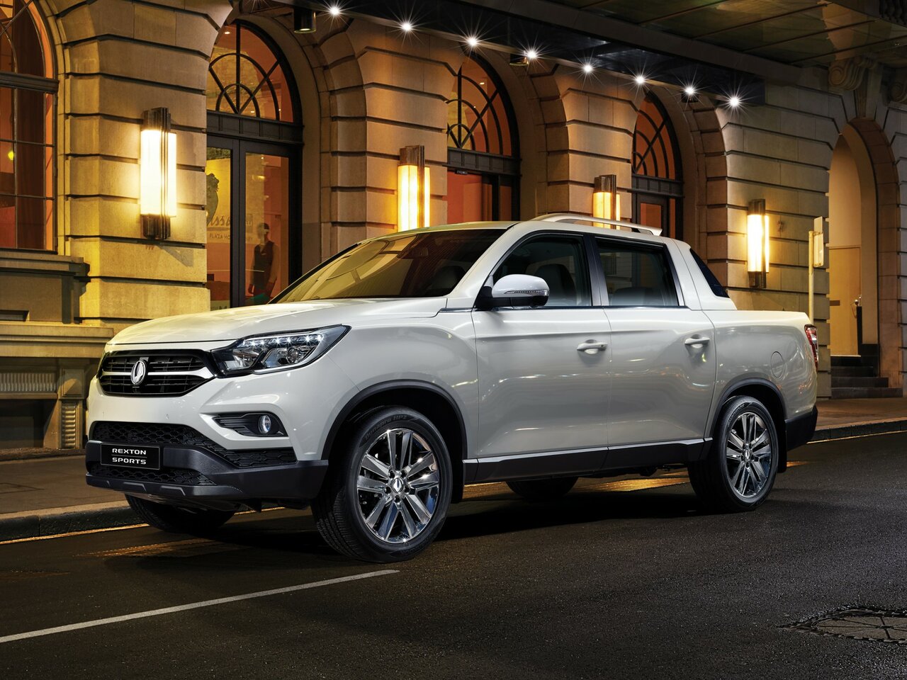 SsangYong Rexton Sports