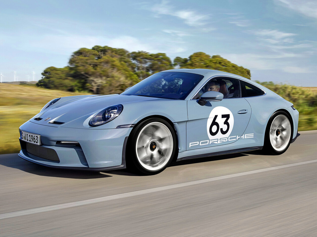 Porsche 911 S/T