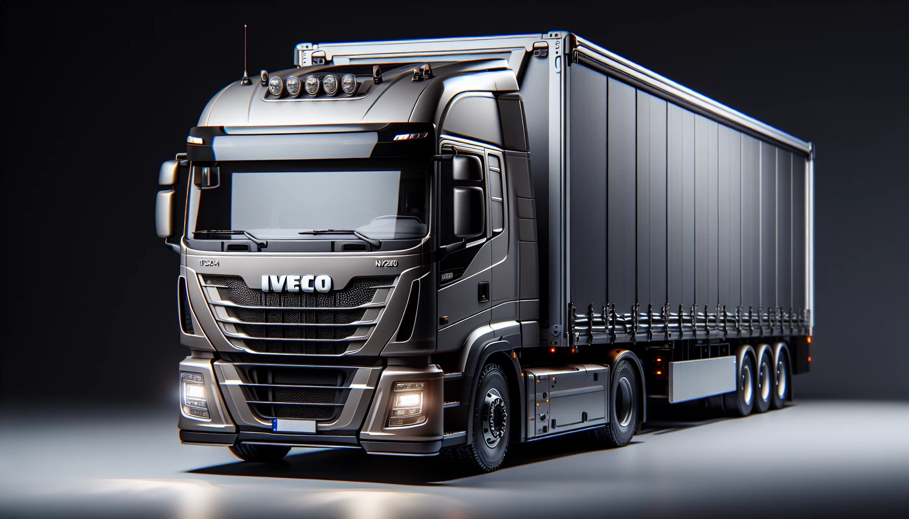 IVECO-Ling Ye NJ3250