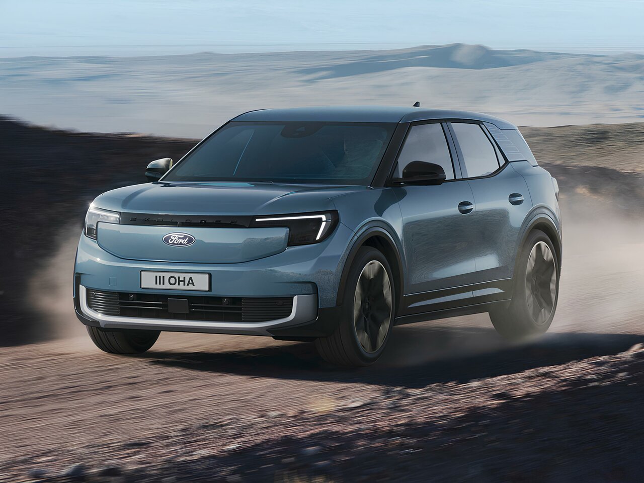 Ford Explorer EV