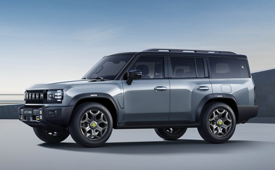 JETOUR Shanhai T2