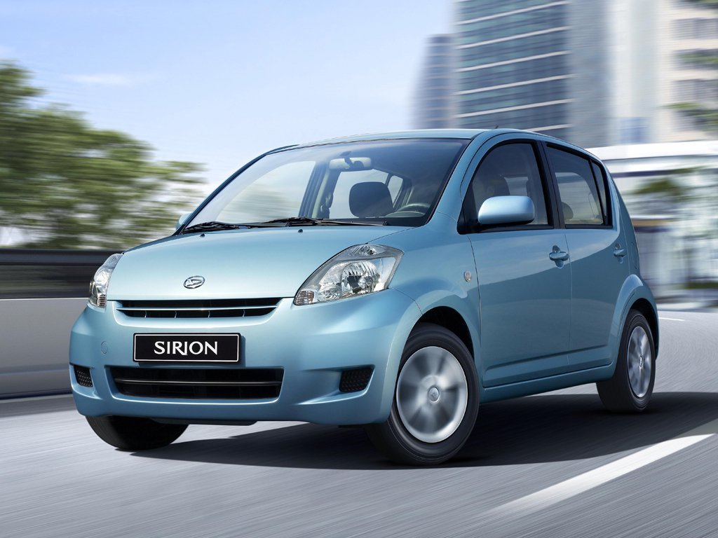 Daihatsu Sirion