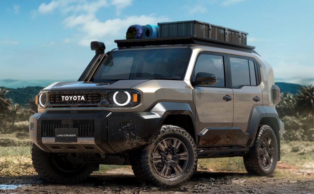 Toyota Land Cruiser FJ