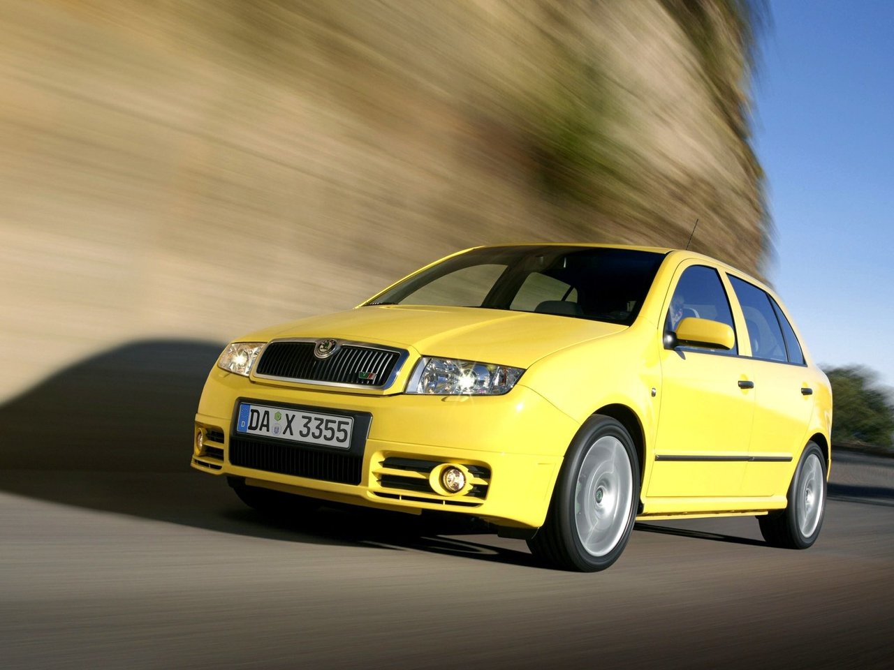 Skoda Fabia RS