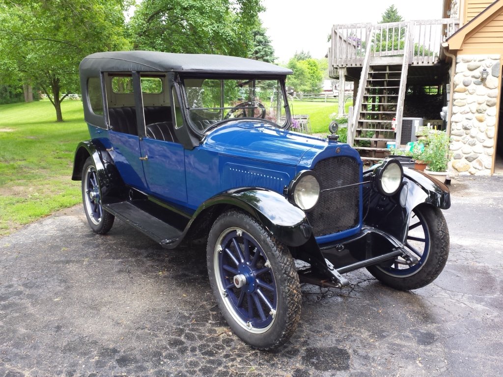 Willys Knight Model 20