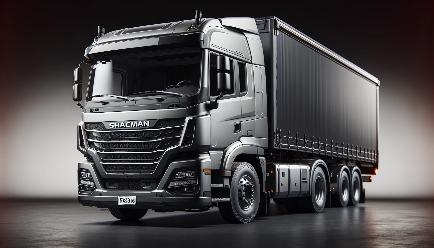 Shacman (Shaanxi) SX3316