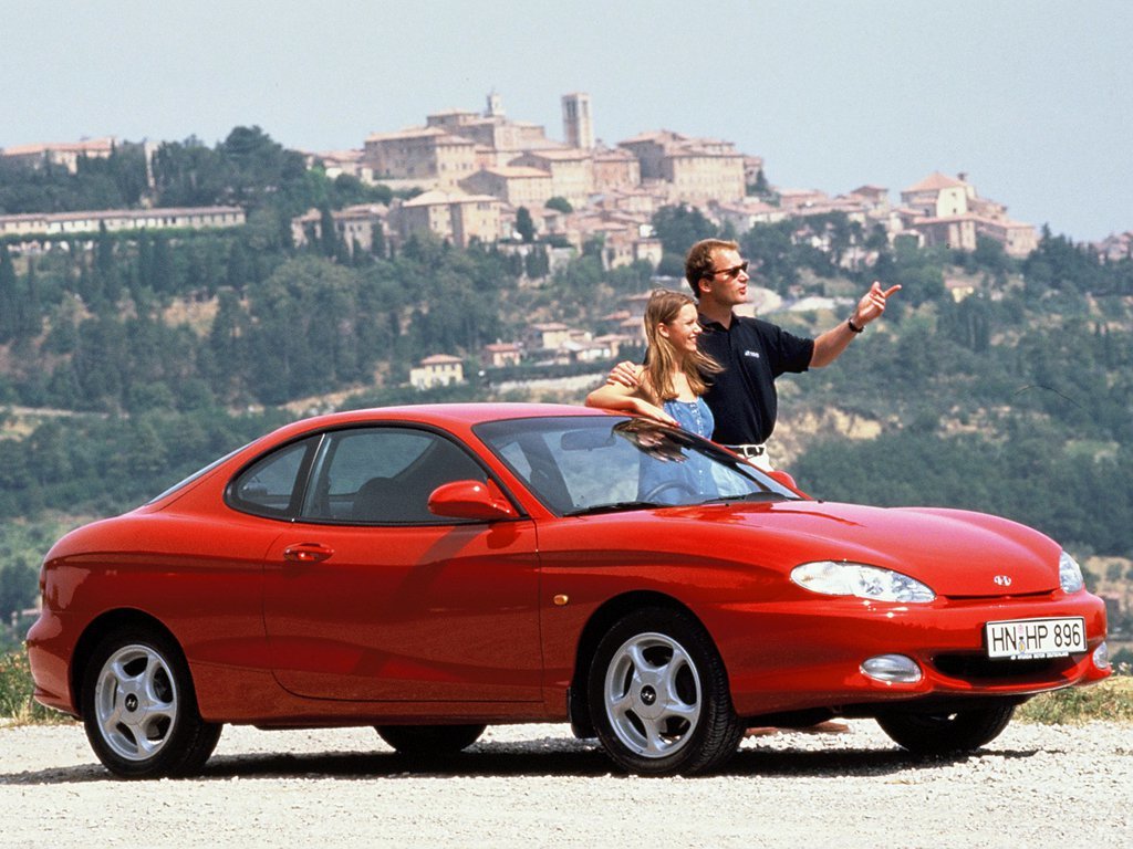 Hyundai Coupe