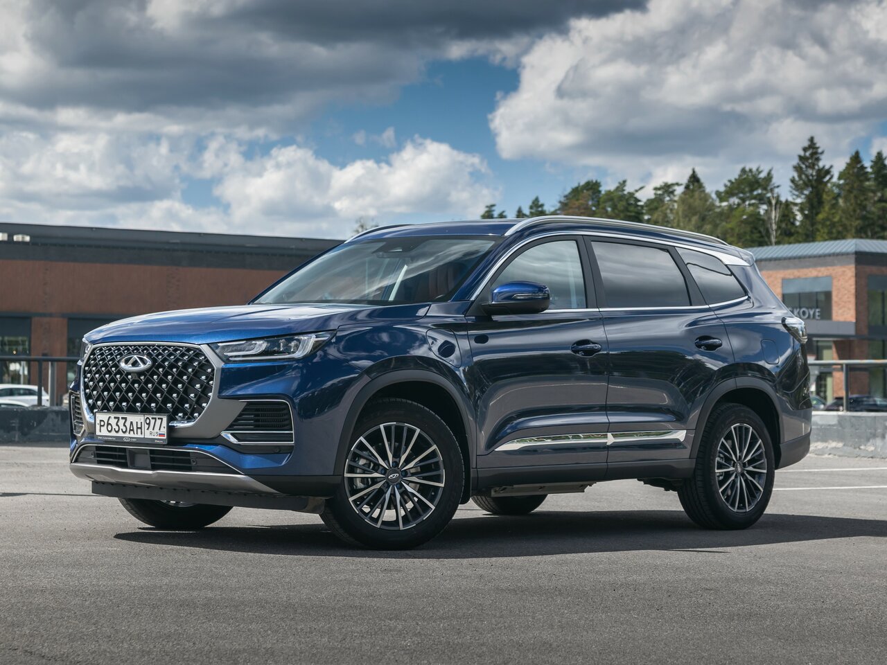 Chery Tiggo 8 Pro e+