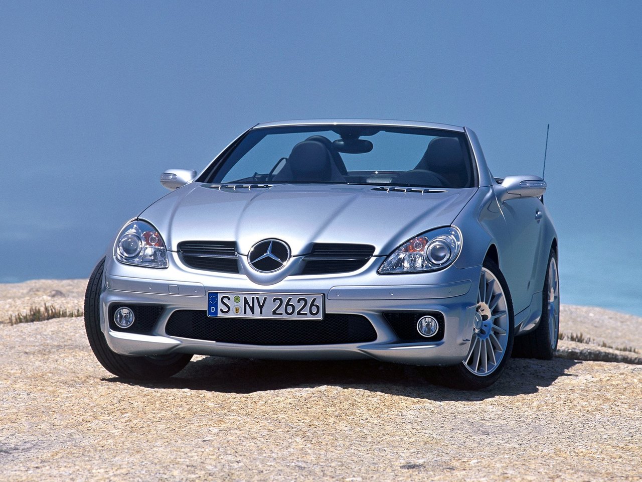 Mercedes-Benz SLK-Класс AMG