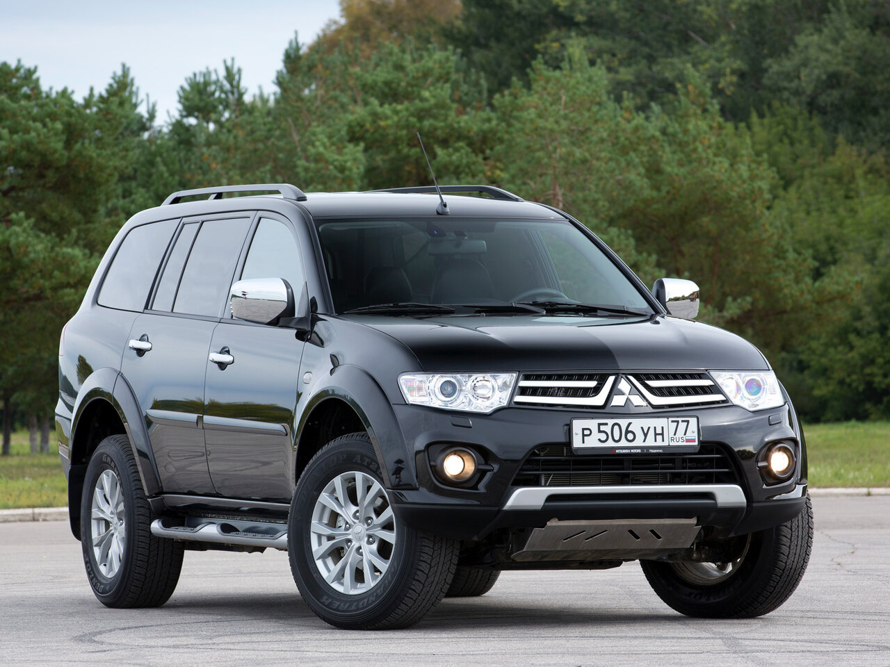 Mitsubishi Pajero Sport