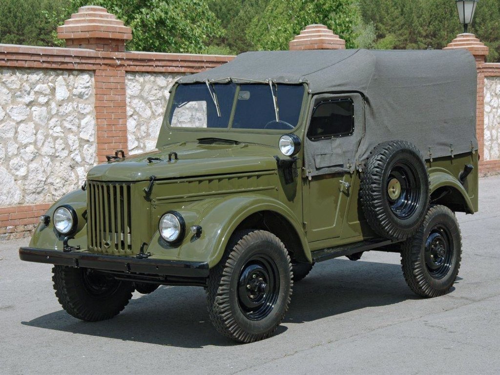 ГАЗ 69