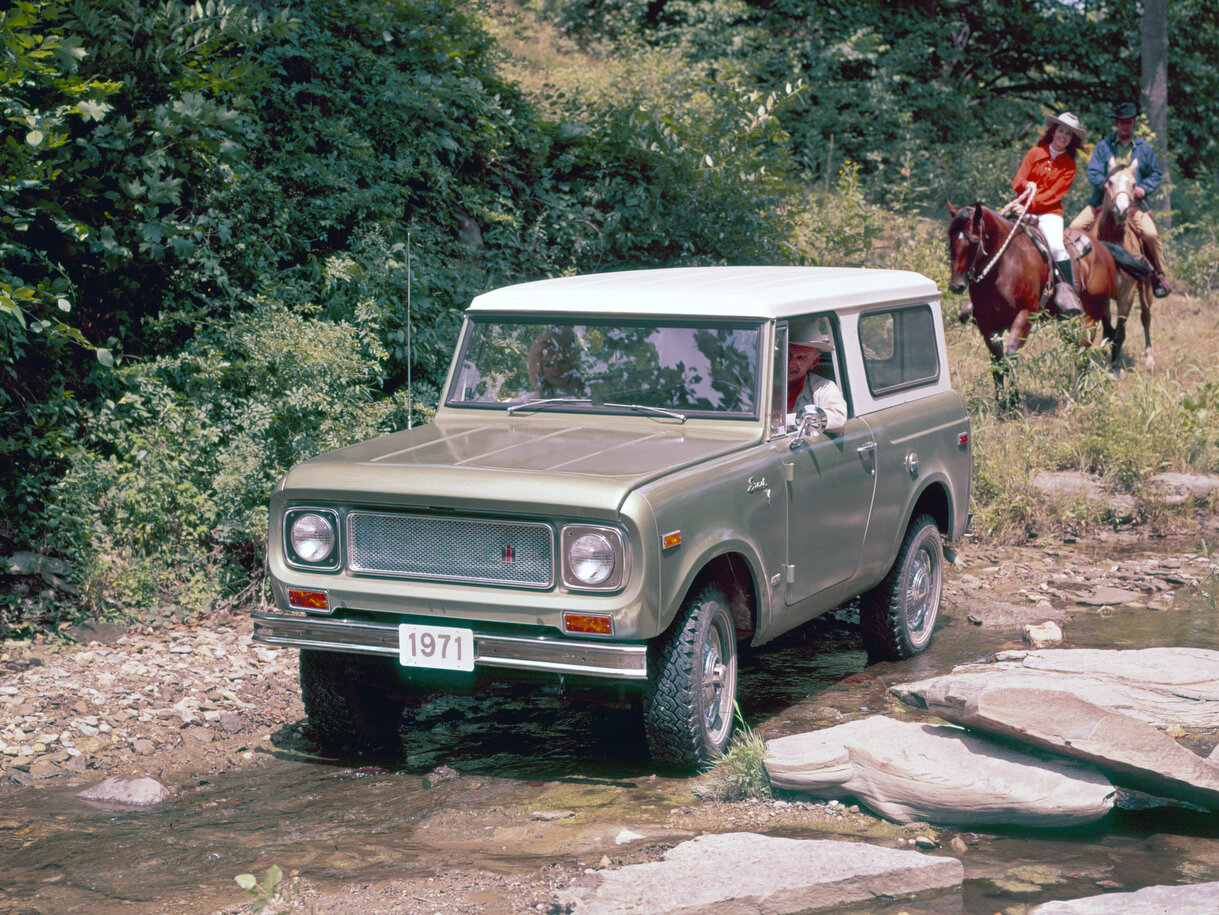 International Harvester International Harvester Scout