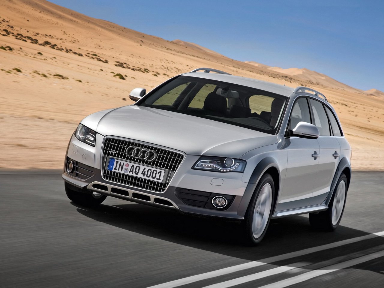 Audi A4 allroad