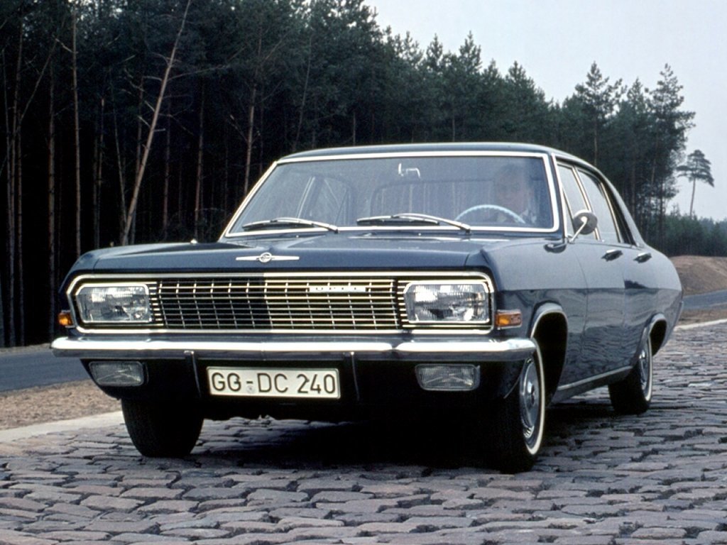 Opel Admiral