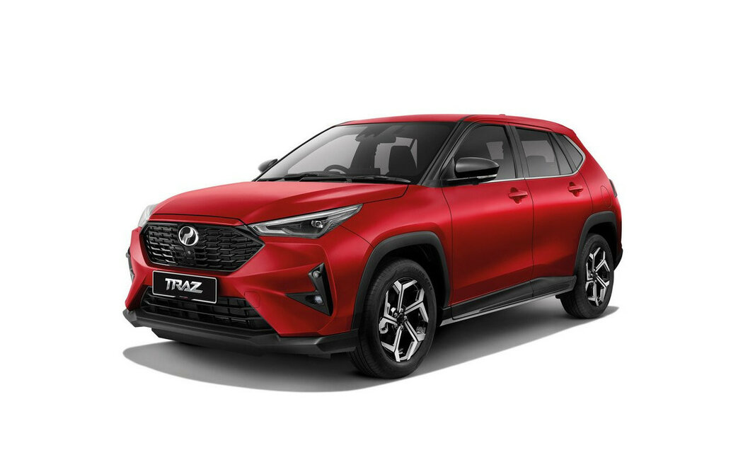 Perodua Traz