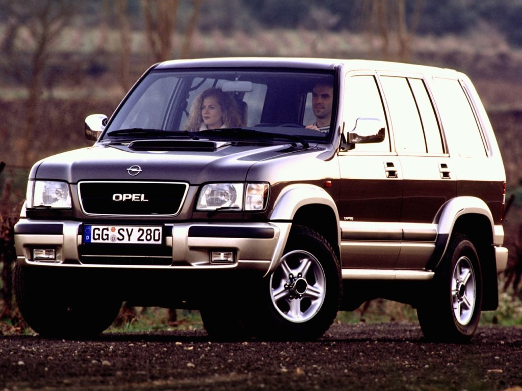Opel Monterey