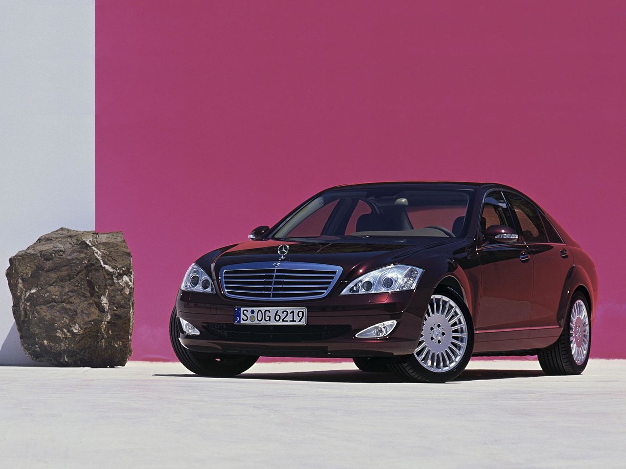 Mercedes-Benz S-Класс