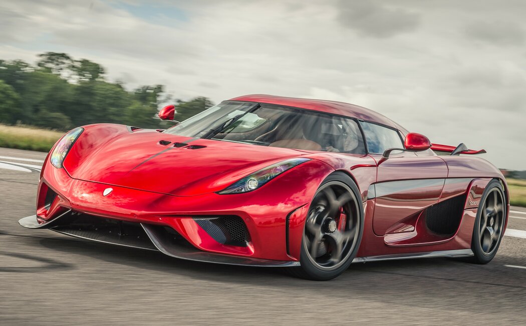 Koenigsegg Regera