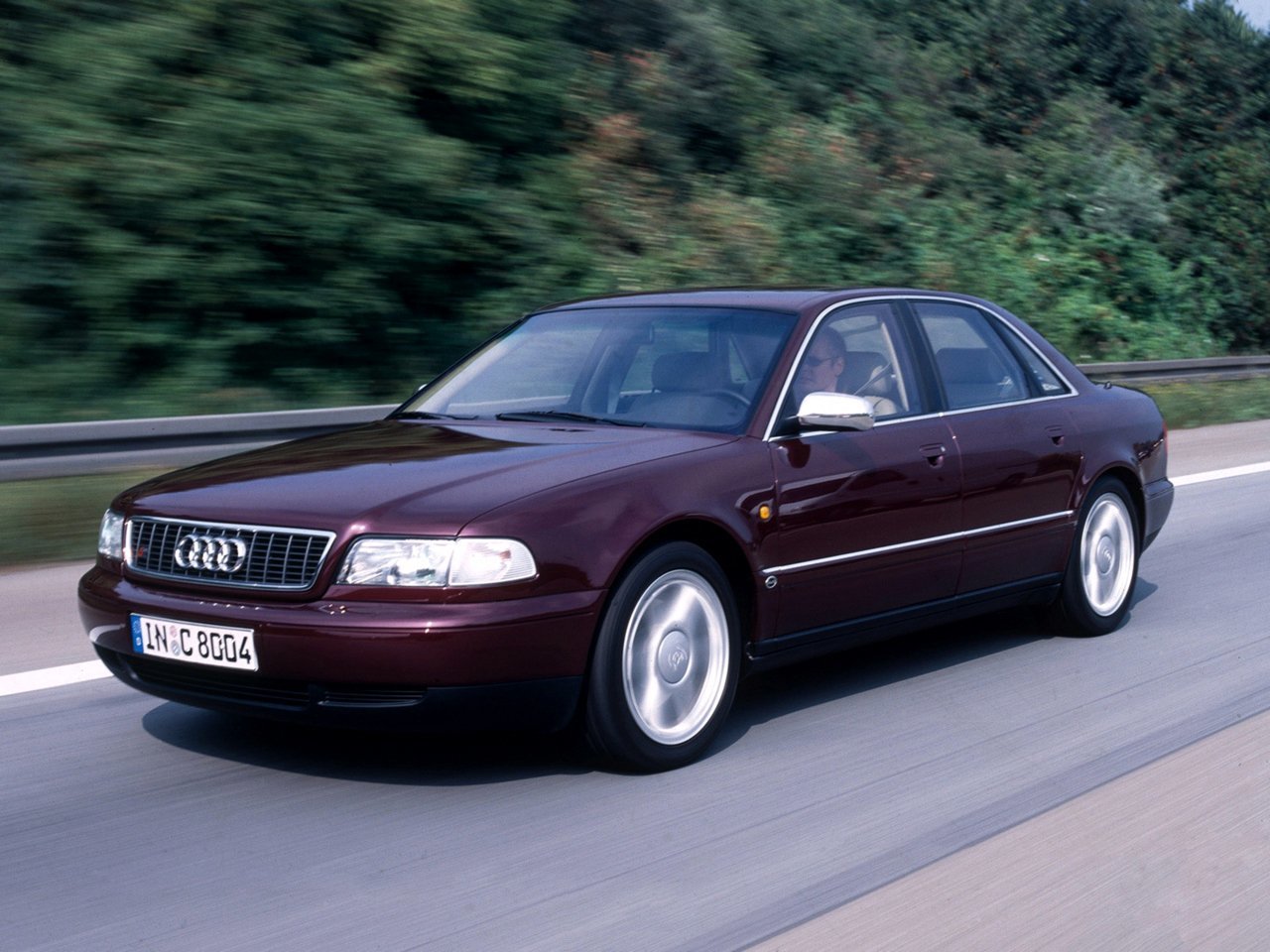 Audi S8