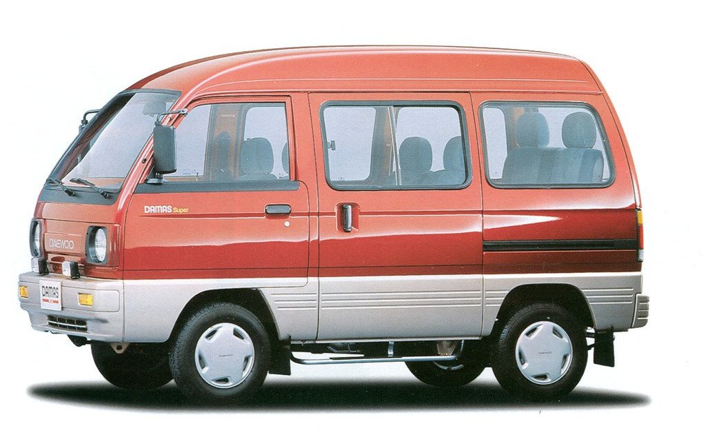 Daewoo Damas