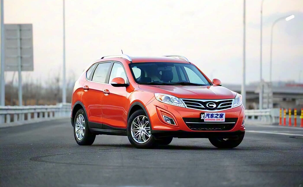 GAC Trumpchi GS5