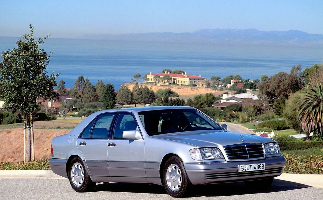 Mercedes-Benz S-Класс