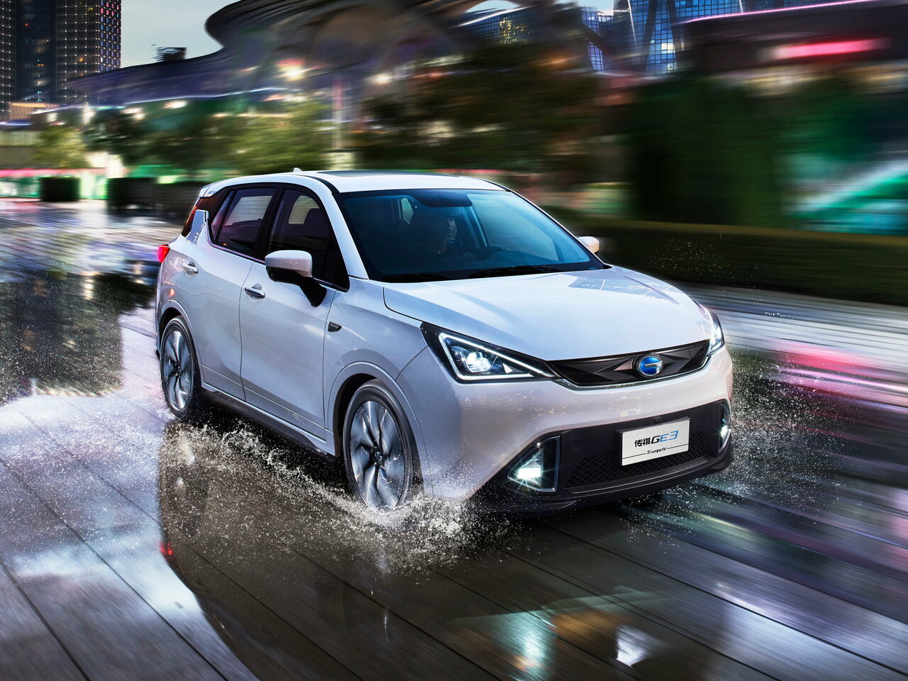 GAC Trumpchi GE3