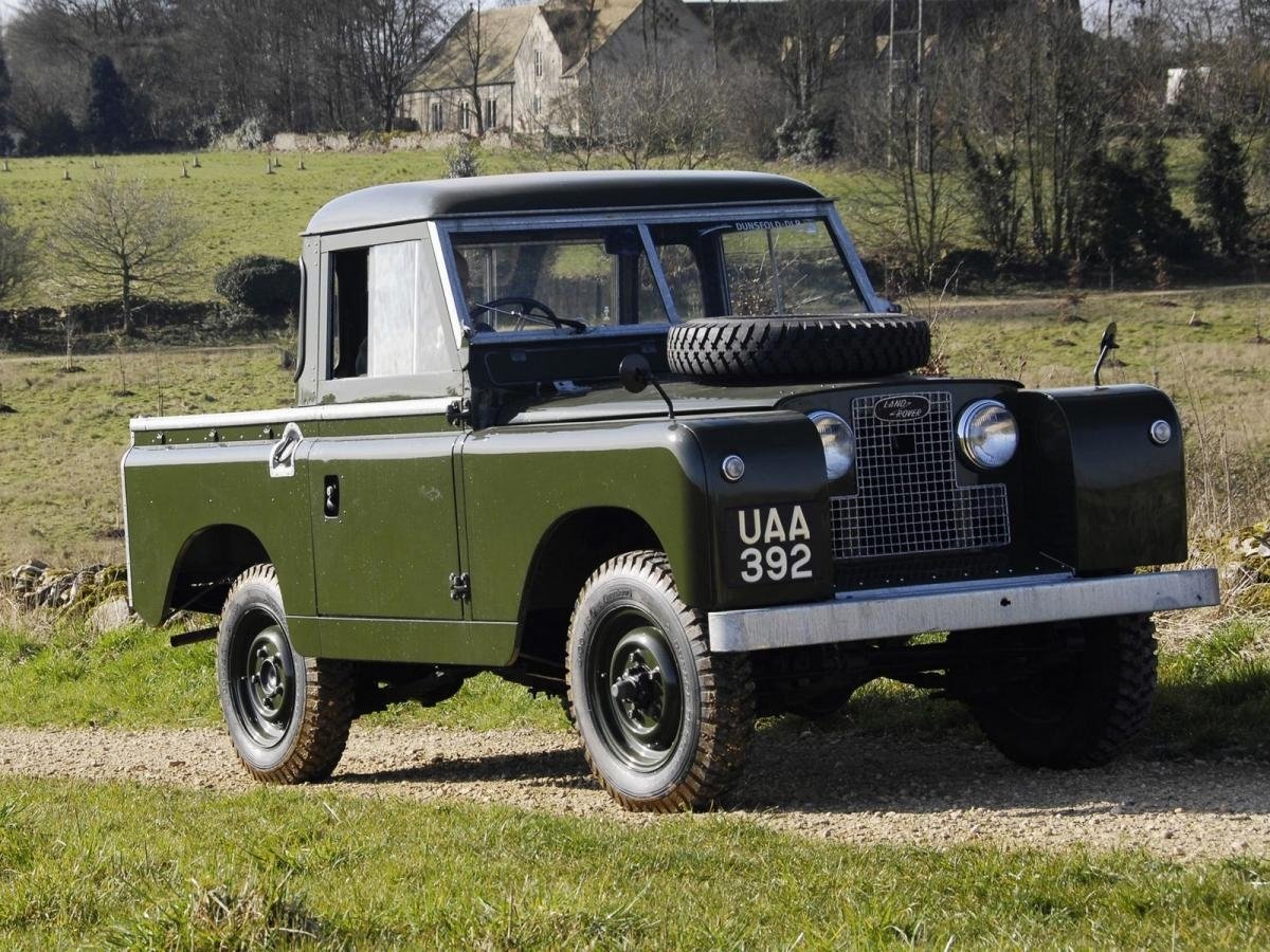 Land Rover Series II
