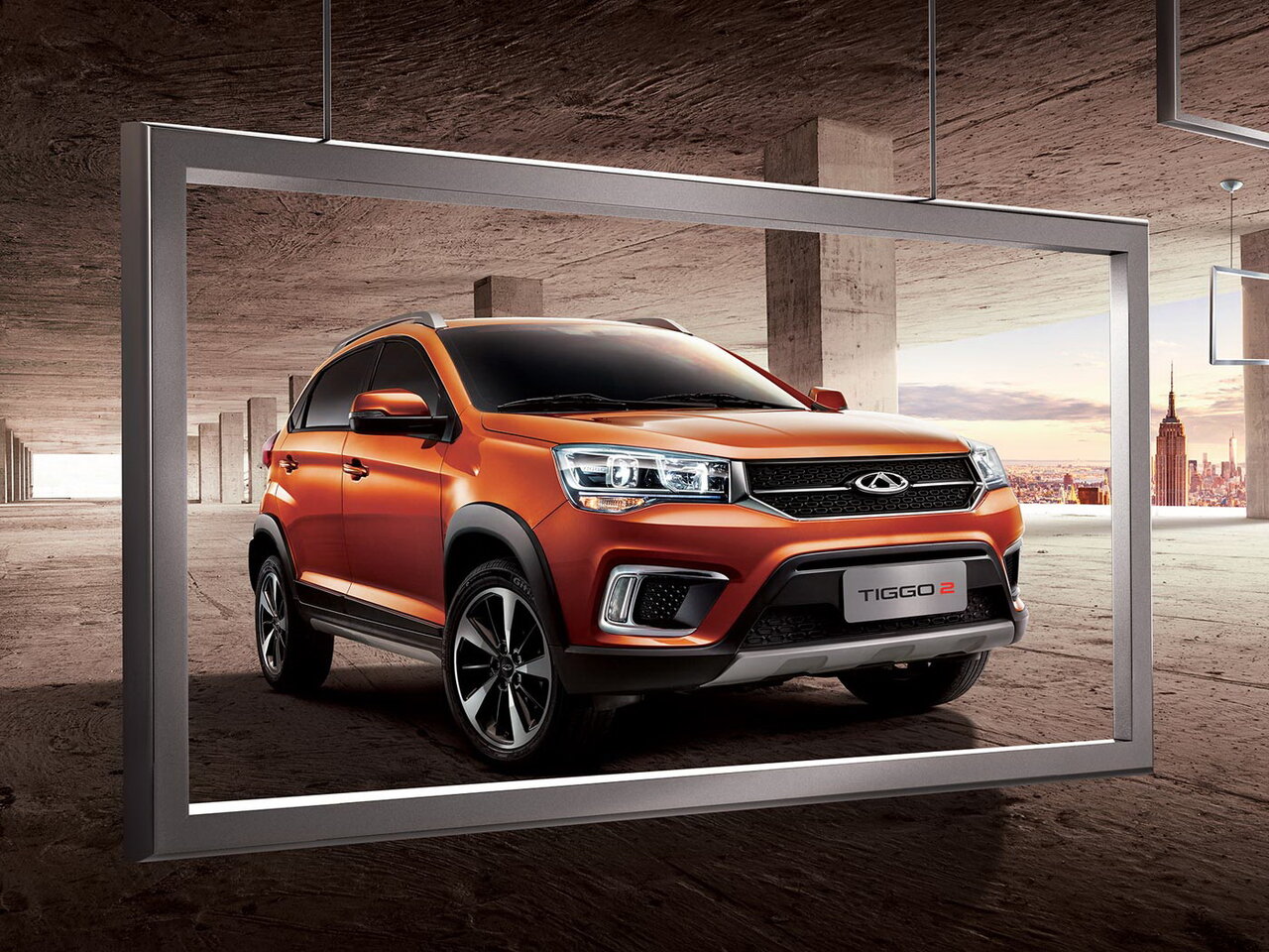Chery Tiggo 3x