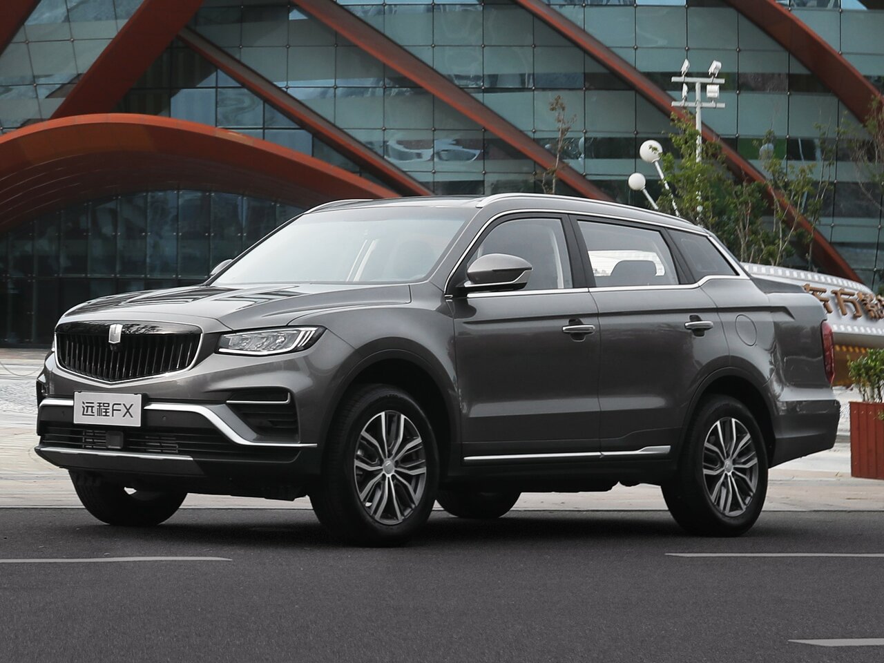 Geely Yuancheng (Farizon) FX