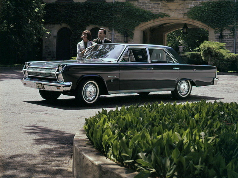 AMC Rambler Ambassador