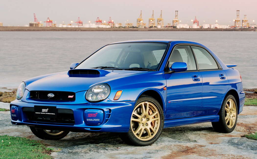 Subaru Impreza WRX STi
