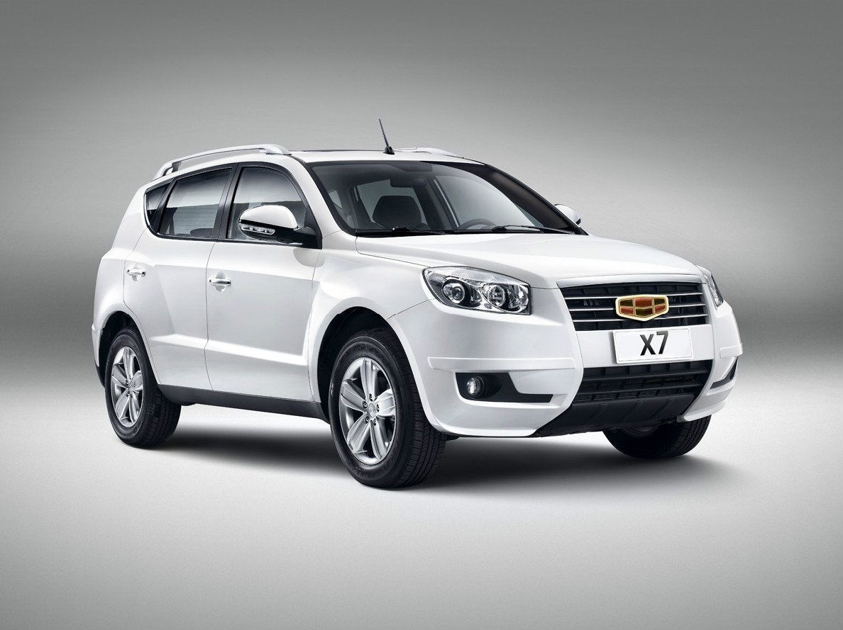Geely Emgrand X7