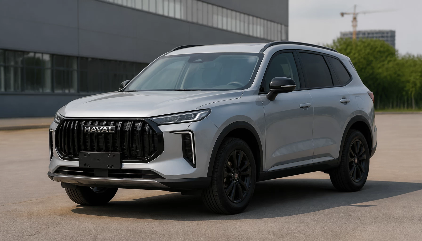Haval F8