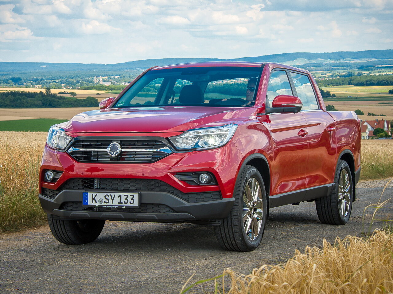 SsangYong Musso