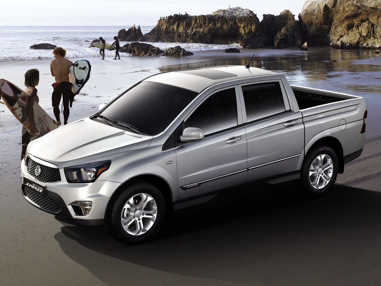 SsangYong Actyon Sports