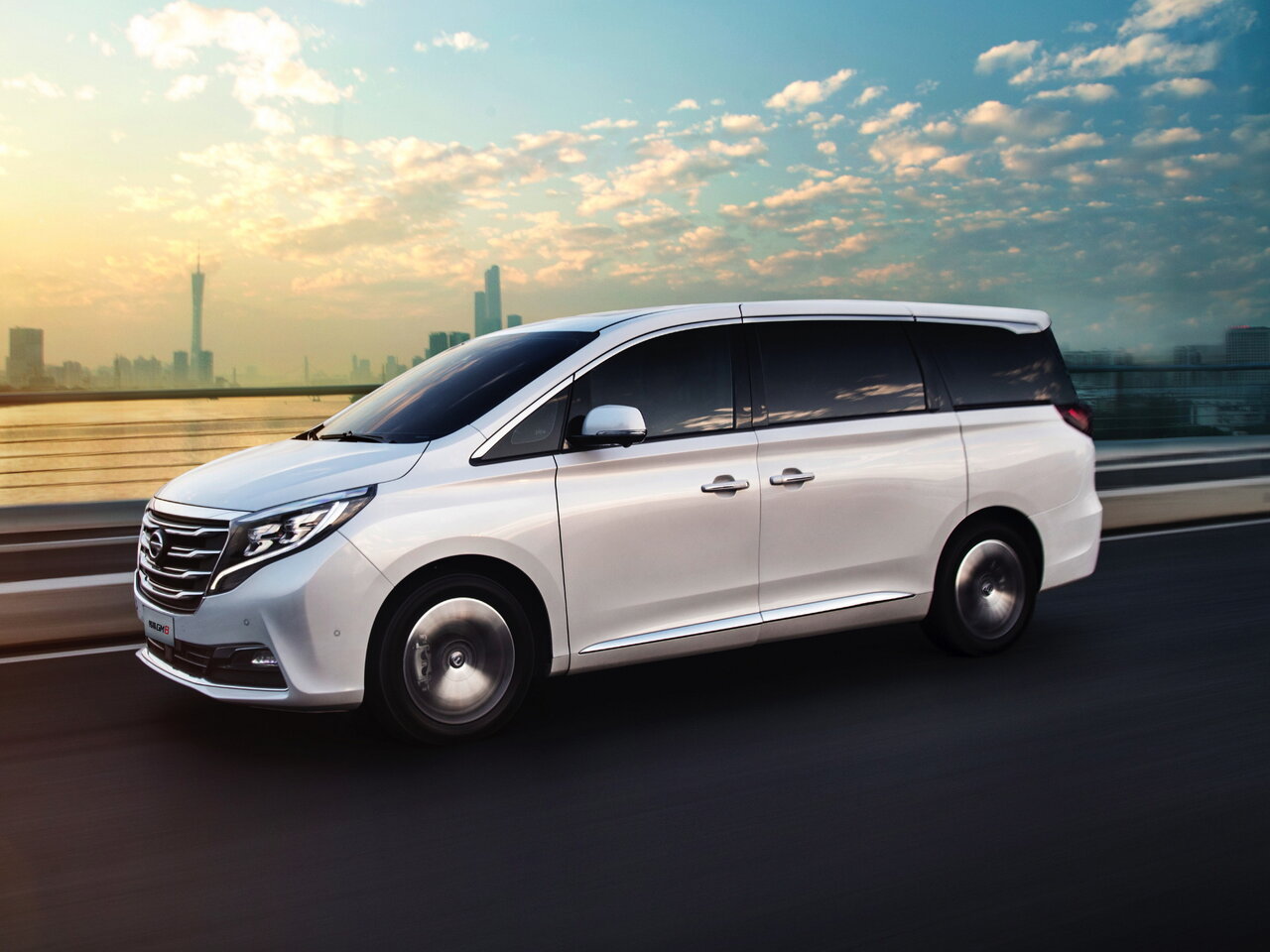GAC Trumpchi GM8