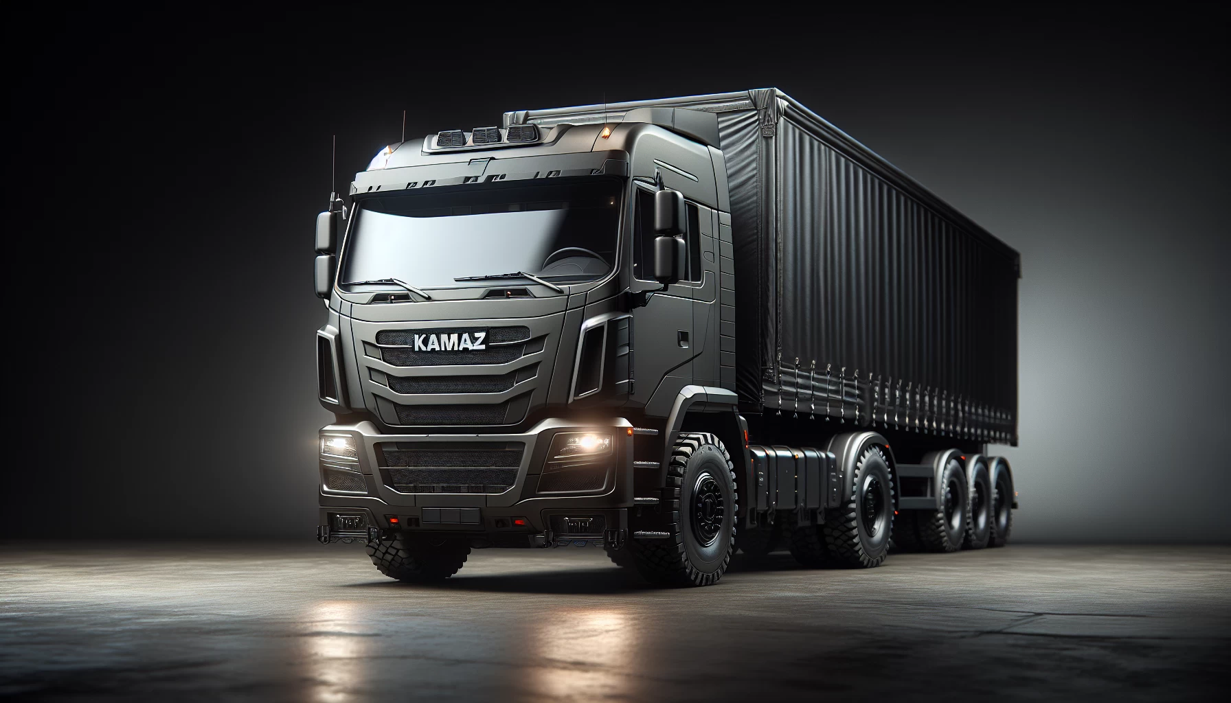 КамАЗ 43082 Компас-12