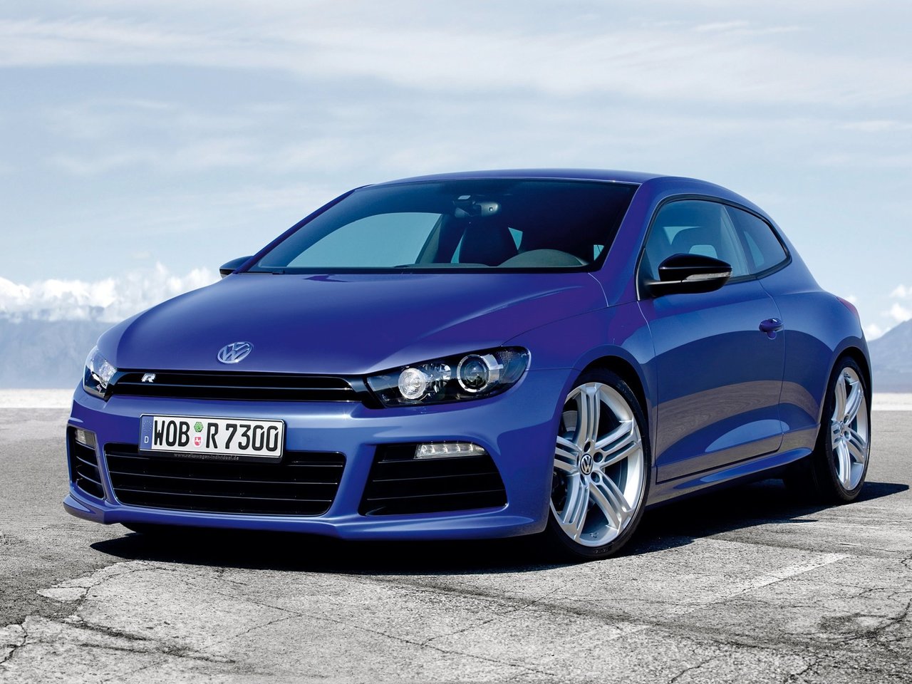 Volkswagen Scirocco R