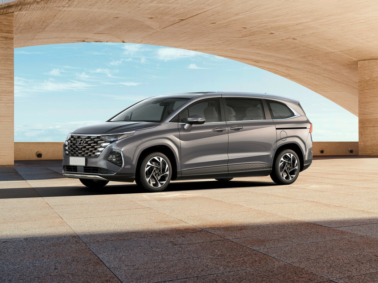 Hyundai Custin