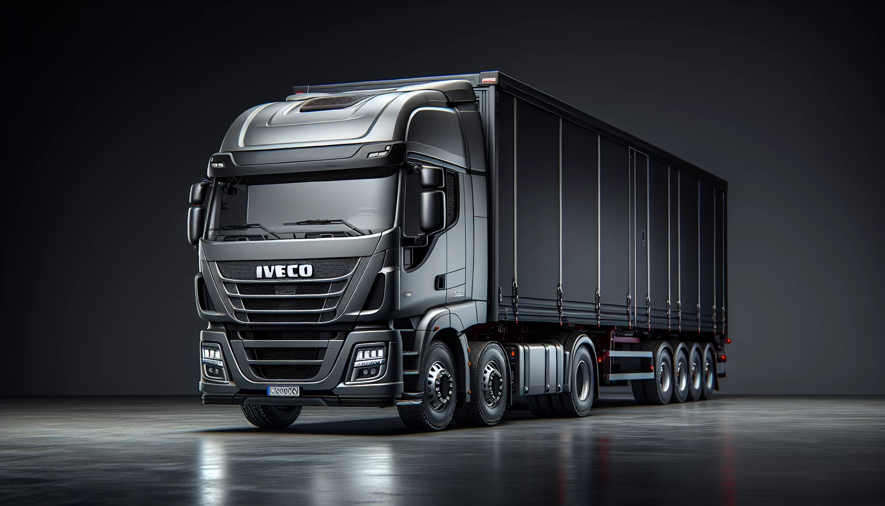 IVECO-Hongyan 8x4 (CQ3406)